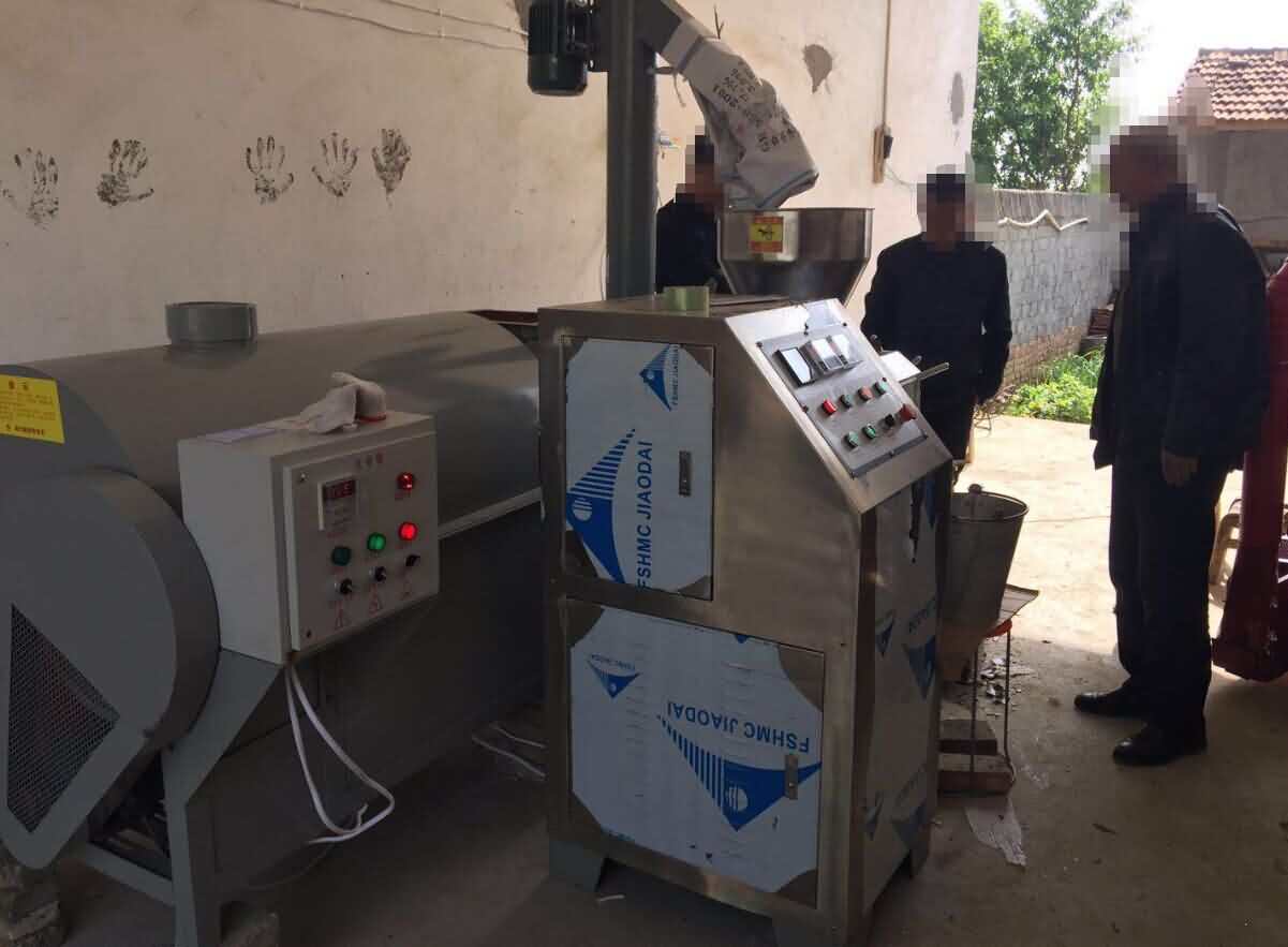 炒貨機(jī)、提升機(jī)、榨油機(jī)