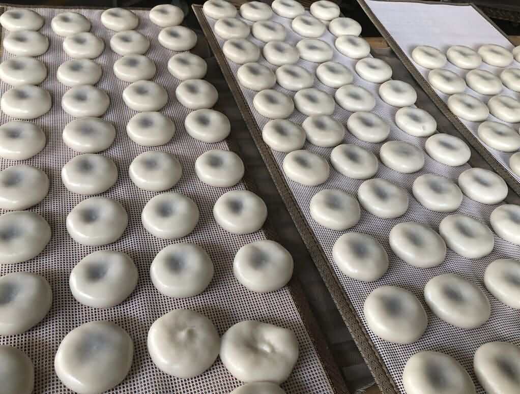 機(jī)器做的糍粑效果如何