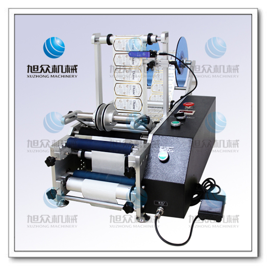 XB-T-41311半自動圓瓶貼標(biāo)機(jī)