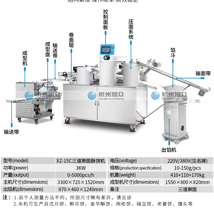 酥餅機(jī)廠家 酥餅機(jī)廠家