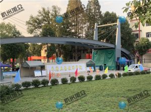 永康技師學(xué)校兩臺包子機已調(diào)試完成