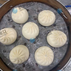 調(diào)試完成，全自動包子機做的包子省力又好吃！