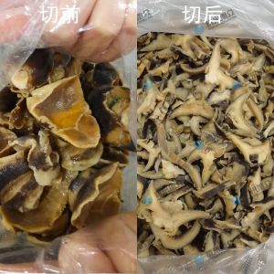 工程款切絲機(jī)客戶來廠現(xiàn)場(chǎng)試機(jī)！