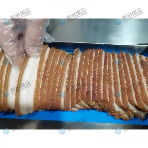 XZ-120熟肉切片機，切7mm燒白