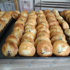 客戶使用反饋，椒鹽蔥香酥餅